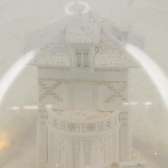 LOUIS VUITTON Vivienne Snow Globe VIP Only Clear White LV Auth 129009M