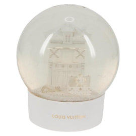 LOUIS VUITTON Vivienne Snow Globe VIP Only Clear White LV Auth 129009M - 0