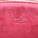 LOUIS VUITTON Multicolor Pochette Accessoires Pouch White M92649 LV Auth 129011V-19