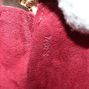 LOUIS VUITTON Multicolor Pochette Accessoires Pouch White M92649 LV Auth 129011V-11