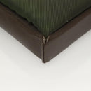 LOUIS VUITTON Taiga Saratov PM Shoulder Bag Grizzly M30898 LV Auth 129021-9