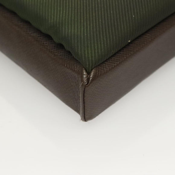 LOUIS VUITTON Taiga Saratov PM Shoulder Bag Grizzly M30898 LV Auth 129021