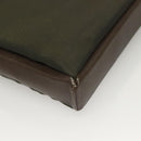 LOUIS VUITTON Taiga Saratov PM Shoulder Bag Grizzly M30898 LV Auth 129021-15