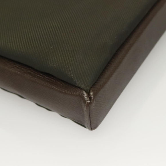 LOUIS VUITTON Taiga Saratov PM Shoulder Bag Grizzly M30898 LV Auth 129021