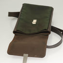 LOUIS VUITTON Taiga Saratov PM Shoulder Bag Grizzly M30898 LV Auth 129021-10