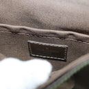 LOUIS VUITTON Taiga Saratov PM Shoulder Bag Grizzly M30898 LV Auth 129021-18