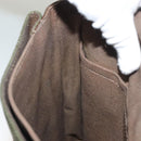 LOUIS VUITTON Taiga Saratov PM Shoulder Bag Grizzly M30898 LV Auth 129021-20