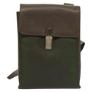 LOUIS VUITTON Taiga Saratov PM Shoulder Bag Grizzly M30898 LV Auth 129021-13