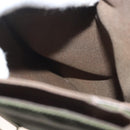 LOUIS VUITTON Taiga Saratov PM Shoulder Bag Grizzly M30898 LV Auth 129021-21