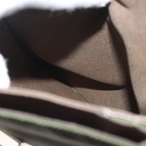 LOUIS VUITTON Taiga Saratov PM Shoulder Bag Grizzly M30898 LV Auth 129021