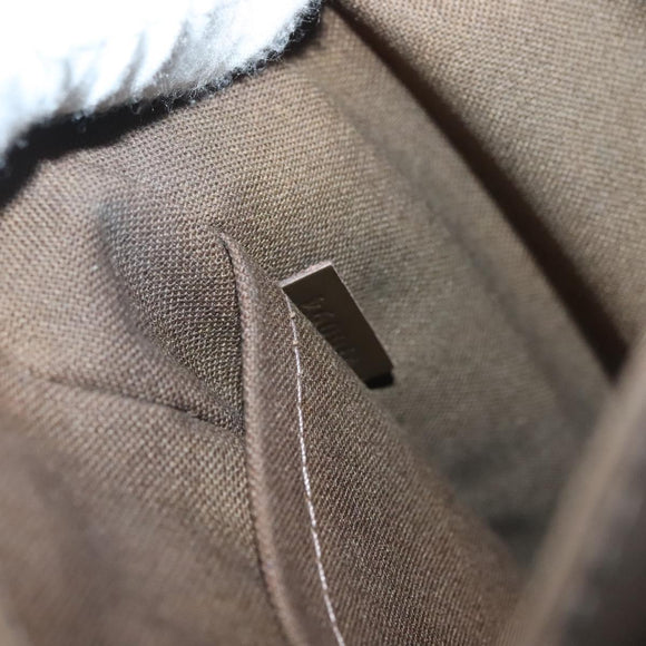 LOUIS VUITTON Taiga Saratov PM Shoulder Bag Grizzly M30898 LV Auth 129021