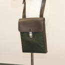 LOUIS VUITTON Taiga Saratov PM Shoulder Bag Grizzly M30898 LV Auth 129021-23