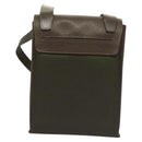 LOUIS VUITTON Taiga Saratov PM Shoulder Bag Grizzly M30898 LV Auth 129021-2