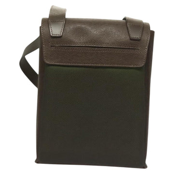 LOUIS VUITTON Taiga Saratov PM Shoulder Bag Grizzly M30898 LV Auth 129021 - 0