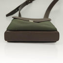 LOUIS VUITTON Taiga Saratov PM Shoulder Bag Grizzly M30898 LV Auth 129021-5