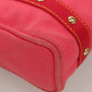 LOUIS VUITTON Antigua Cabas MM Tote Bag Pink M40085 LV Auth 129032-14