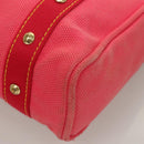 LOUIS VUITTON Antigua Cabas MM Tote Bag Pink M40085 LV Auth 129032-15