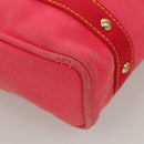 LOUIS VUITTON Antigua Cabas MM Tote Bag Pink M40085 LV Auth 129032-9