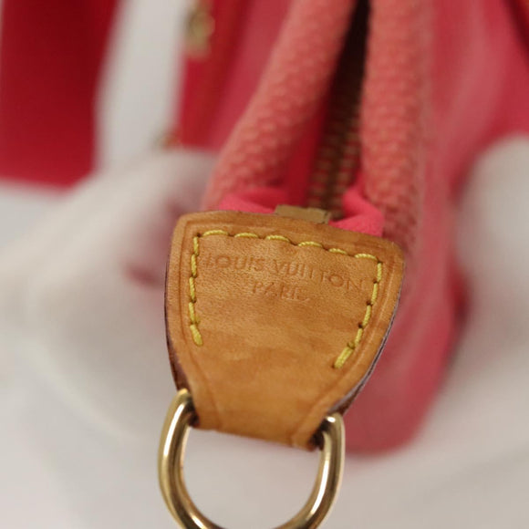 LOUIS VUITTON Antigua Cabas MM Tote Bag Pink M40085 LV Auth 129032