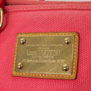 LOUIS VUITTON Antigua Cabas MM Tote Bag Pink M40085 LV Auth 129032-18