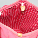 LOUIS VUITTON Antigua Cabas MM Tote Bag Pink M40085 LV Auth 129032-19