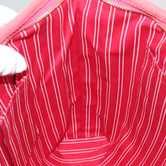 LOUIS VUITTON Antigua Cabas MM Tote Bag Pink M40085 LV Auth 129032