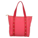 LOUIS VUITTON Antigua Cabas MM Tote Bag Pink M40085 LV Auth 129032-2
