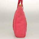 LOUIS VUITTON Antigua Cabas MM Tote Bag Pink M40085 LV Auth 129032-4