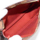 LOUIS VUITTON Damier Ebene Trousse Makeup Pouch N51982 LV Auth 129046V-10