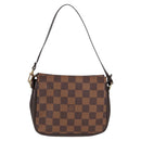 LOUIS VUITTON Damier Ebene Trousse Makeup Pouch N51982 LV Auth 129046V-13