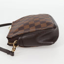 LOUIS VUITTON Damier Ebene Trousse Makeup Pouch N51982 LV Auth 129046V-3