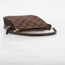 LOUIS VUITTON Damier Ebene Trousse Makeup Pouch N51982 LV Auth 129046V-7