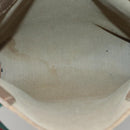 GUCCI GG Supreme Web Sherry Line Tote Bag PVC Beige Red 40 02 003 Auth 129047-11