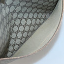 GUCCI GG Supreme Web Sherry Line Tote Bag PVC Beige Red 40 02 003 Auth 129047-20