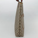GUCCI GG Supreme Web Sherry Line Tote Bag PVC Beige Red 40 02 003 Auth 129047-3