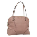 GUCCI Brie Shoulder Bag Leather Gold Pink 323673 Auth 129062-1