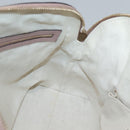 GUCCI Brie Shoulder Bag Leather Gold Pink 323673 Auth 129062-19