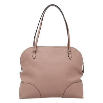 GUCCI Brie Shoulder Bag Leather Gold Pink 323673 Auth 129062 - 0