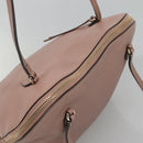 GUCCI Brie Shoulder Bag Leather Gold Pink 323673 Auth 129062-6