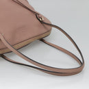 GUCCI Brie Shoulder Bag Leather Gold Pink 323673 Auth 129062-7