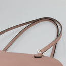 GUCCI Brie Shoulder Bag Leather Gold Pink 323673 Auth 129062-8