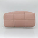 GUCCI Brie Shoulder Bag Leather Gold Pink 323673 Auth 129062-5