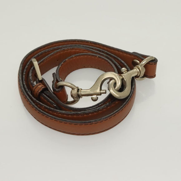 MCM Vicetos Logogram Hand Bag Leather 2way Black Auth 129065