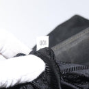 PRADA Shoulder Bag Nylon Black Silver Auth 129067-12