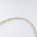 PRADA Shoulder Bag Nylon Black Silver Auth 129067-8