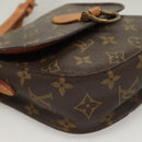 LOUIS VUITTON Monogram Saint Cloud PM Shoulder Bag M51244 LV Auth 129076-14