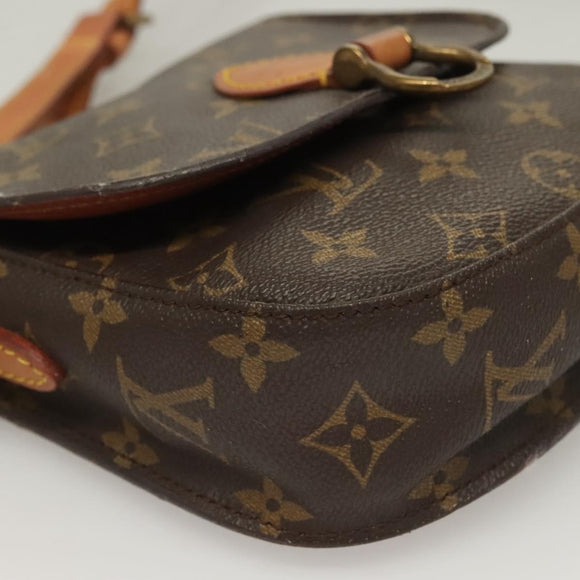 LOUIS VUITTON Monogram Saint Cloud PM Shoulder Bag M51244 LV Auth 129076