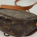 LOUIS VUITTON Monogram Saint Cloud PM Shoulder Bag M51244 LV Auth 129076-9