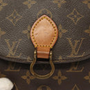 LOUIS VUITTON Monogram Saint Cloud PM Shoulder Bag M51244 LV Auth 129076-17