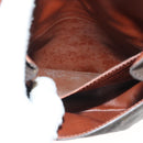 LOUIS VUITTON Monogram Saint Cloud PM Shoulder Bag M51244 LV Auth 129076-12